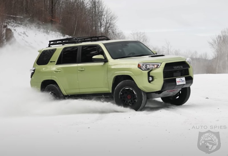 WATCH Toyota 4Runner TRD Pro Takes On The Snow In True Rally Form